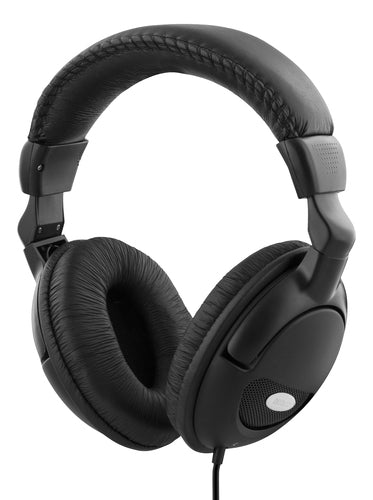 DELTACO HL-8 Hovedtelefoner – Sort