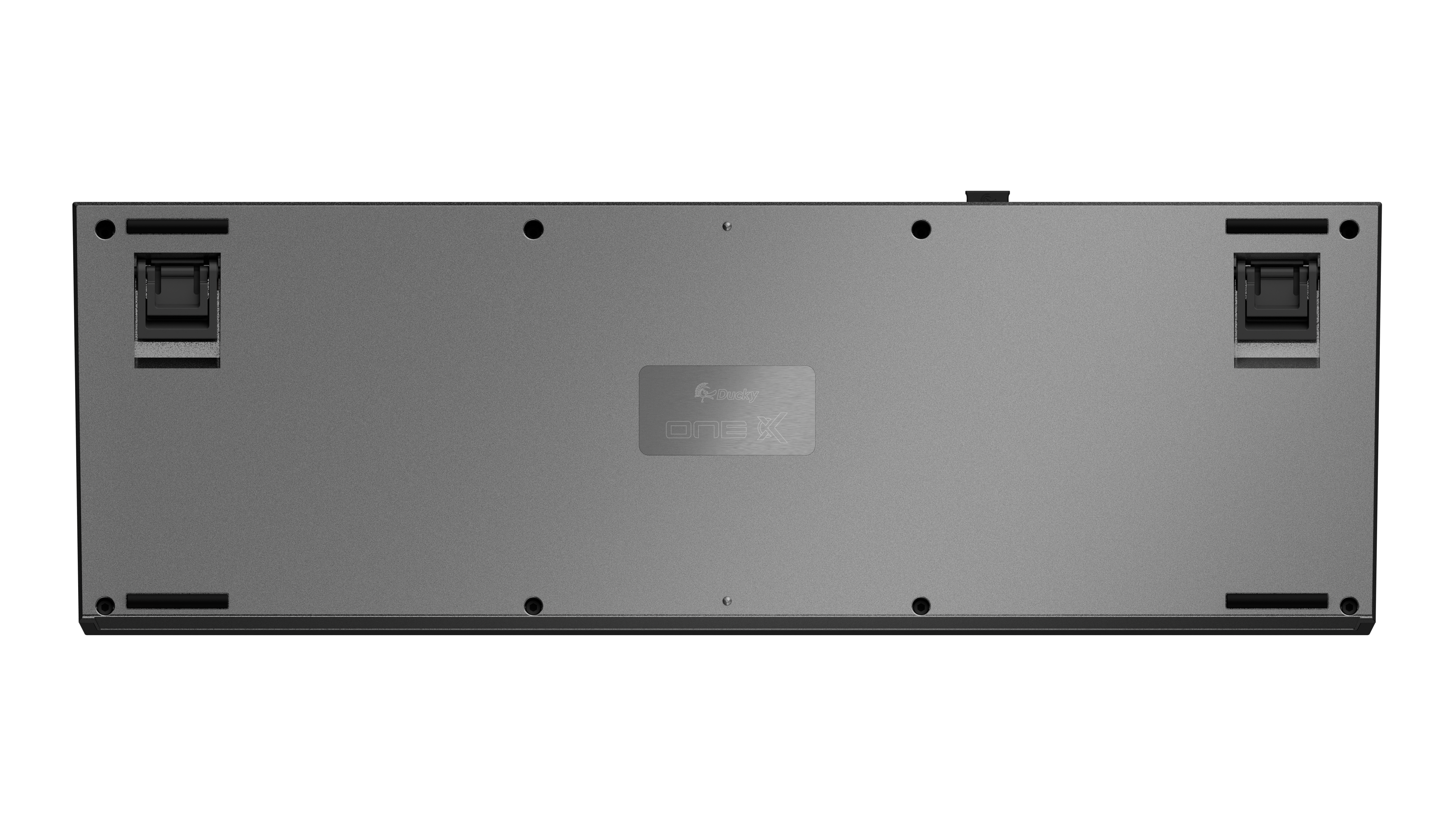 Ducky One X - Black Nordic - Fullsize 100% - Ducky Inductive Switch (analog) Tri-Mode (trådlös, BT, Sladd)