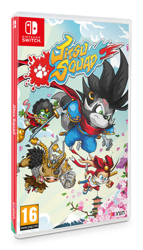 Jitsu Squad – Nintendo Switch – supplerende spilillustration 3