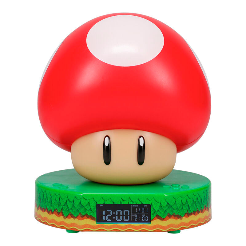 Super Mushroom Digital Väckarklocka