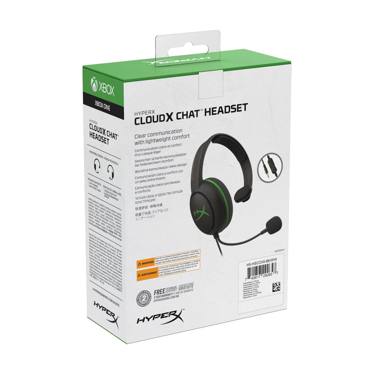 HYPERX - CLOUDX CHAT HyperX
