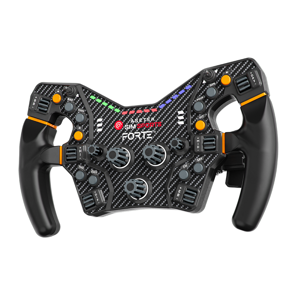 Asetek Forte® Formula Ratt