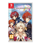 Langrisser I & II – forside til Nintendo Switch