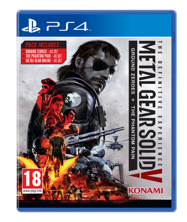 Metal Gear Solid V (5): The Definitive Experience – PlayStation 4