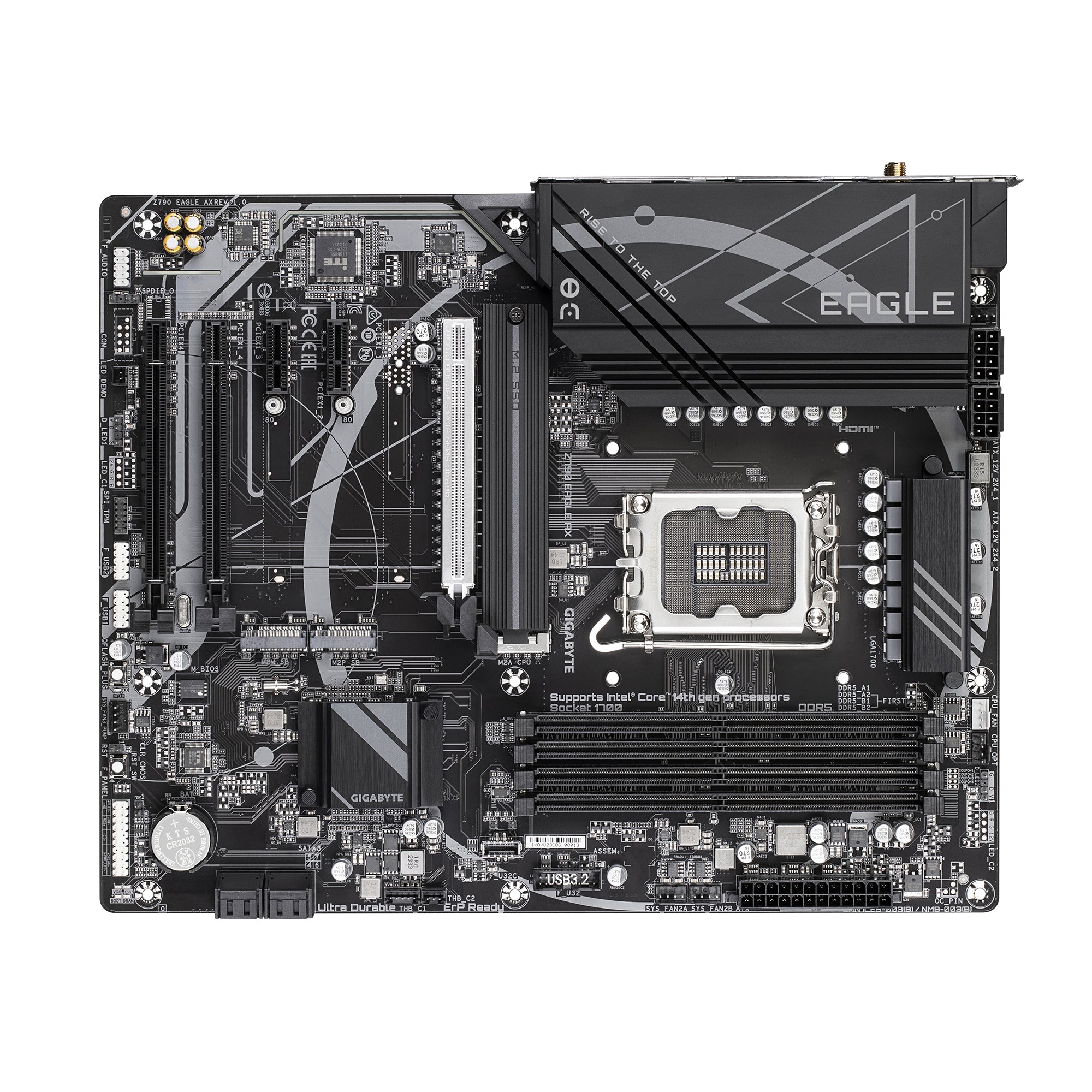 Gigabyte Z790 EAGLE AX ATX LGA1700-sockel Intel Z790