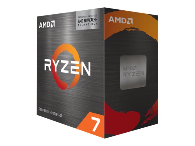 AMD CPU Ryzen 7 5800X3D 3,4 GHz 8 kärnor AM4