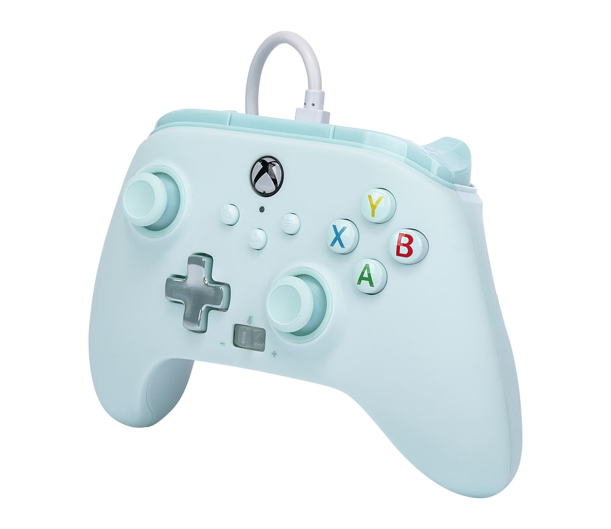 PowerA Enhanced Cabled Controller - Xbox Series X/S - Sockervadd Blå