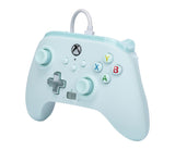 PowerA Enhanced Cabled Controller - Xbox Series X/S - Sockervadd Blå