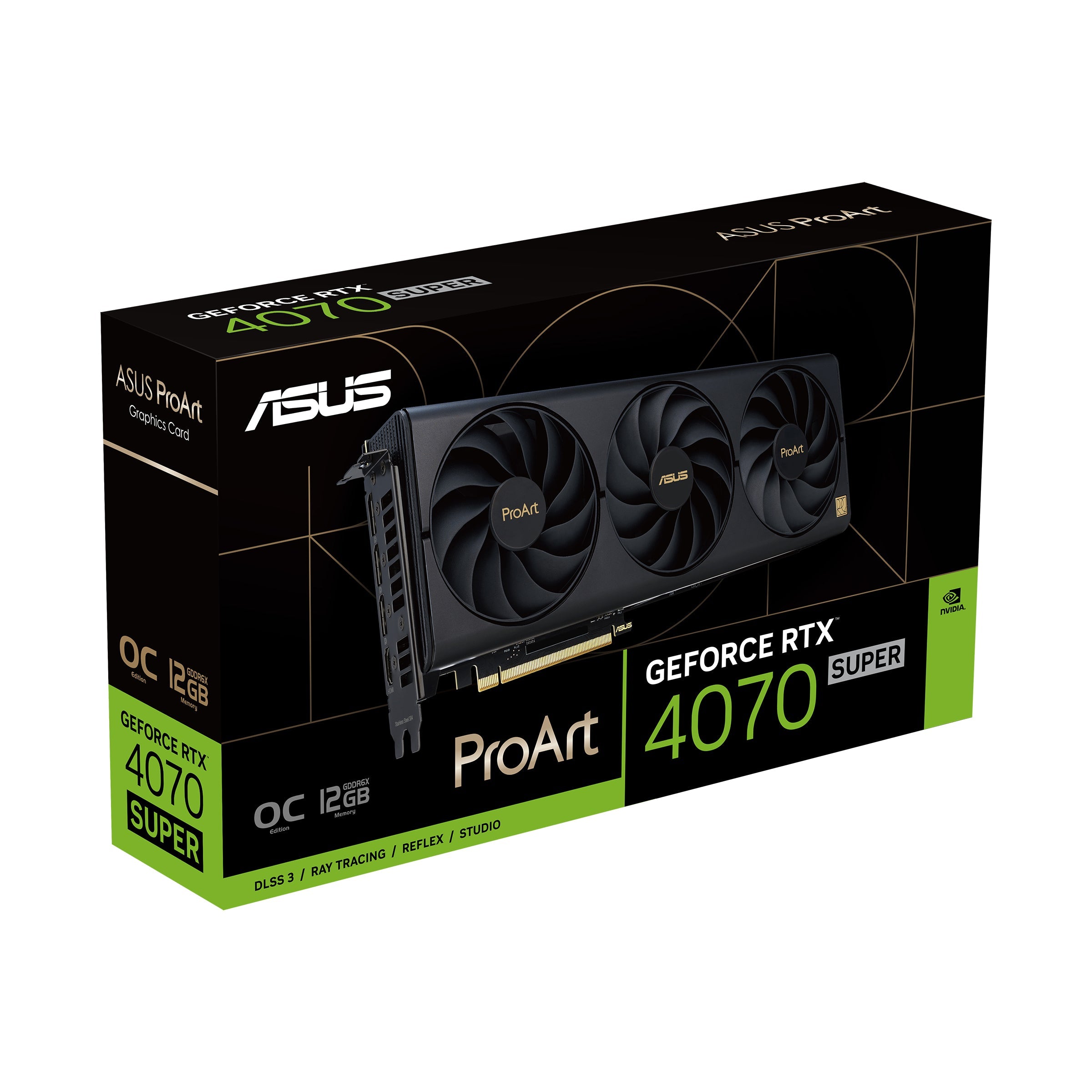 ASUS ProArt GeForce RTX 4070 SUPER 12GB 12GB OC Edition