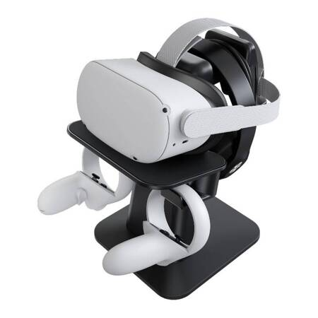 Uppdaterad VR Stand S2-1 Kiwi Design För Meta Quest 2 Black