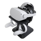 Uppdaterad VR Stand S2-1 Kiwi Design För Meta Quest 2 Black