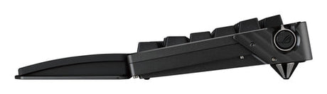 ASUS ROG Azoth Extreme – set fra siden; tastaturlayout illustrativt