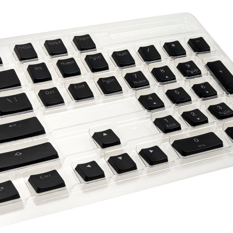 Glorious Aura Pudding Keycaps - 105 Caps, ANSI, US Layout