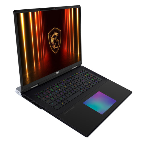 MSI Titan 18 HX AI A2XWIG-605FR U9-285HX/64GB/6TBSSD/RTX 5080 AZERTY – visning 13