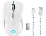 Lenovo Legion M600 Spelmus Optisk Trådlös Kabel Grå Vit