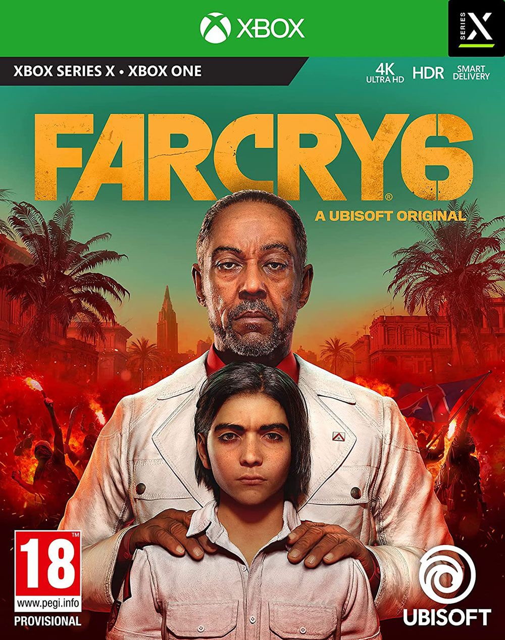 Far Cry 6 – Xbox One / Xbox Series X – spilomslag