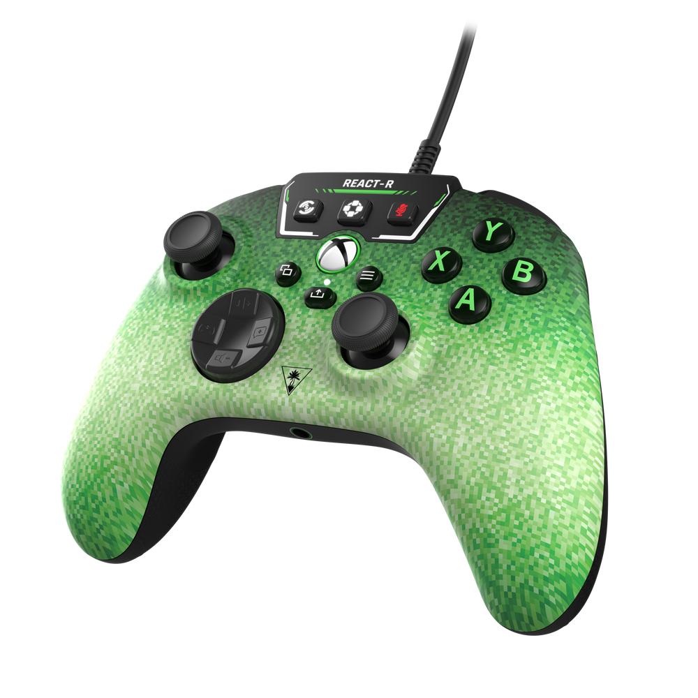 Turtle Beach REACT-R Kabelansluten Kontroll - Pixel