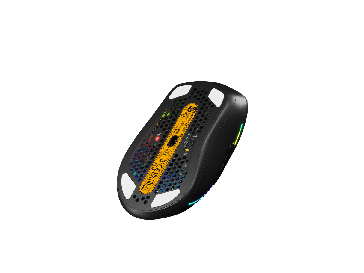 Glorious Model D 2 Wireless - Mattsvart
