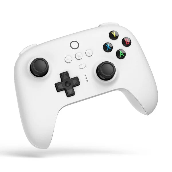 8BitDo Ultimate 2.4G Pad PC Grå/Vit