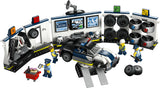 LEGO City 60457 – Specialværksted for politibiler – politibil, værksted og fire minifigurer