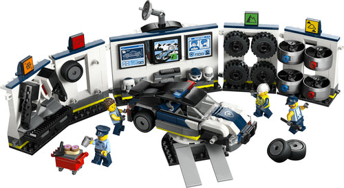 LEGO City 60457 – Specialværksted for politibiler