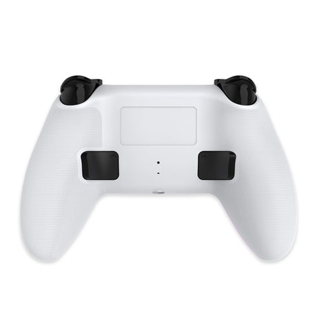 Freaks And Geeks - Wireless Bluetooth Controller for PS5- LED - White