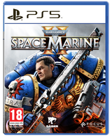 Warhammer 40,000: Space Marine 2 (FR/Multi in Game) – PlayStation 5 – spilomslag