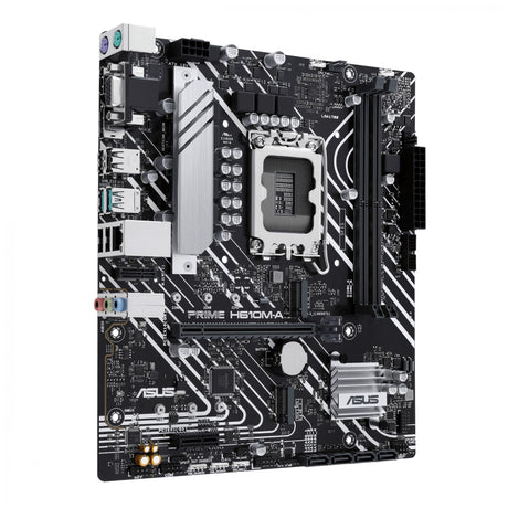 ASUS PRIME H610M-A-CSM (mATX, H610, LGA 1700, DDR5) ASUS
