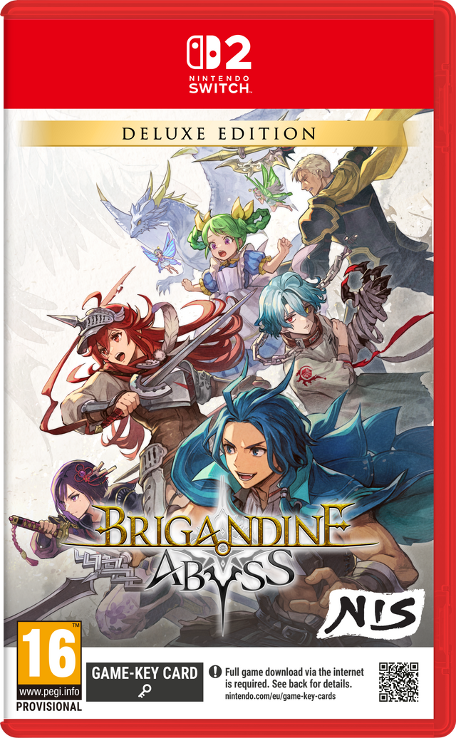 Brigandine Abyss (Deluxe Edition) – Nintendo Switch 2 – spilomslag