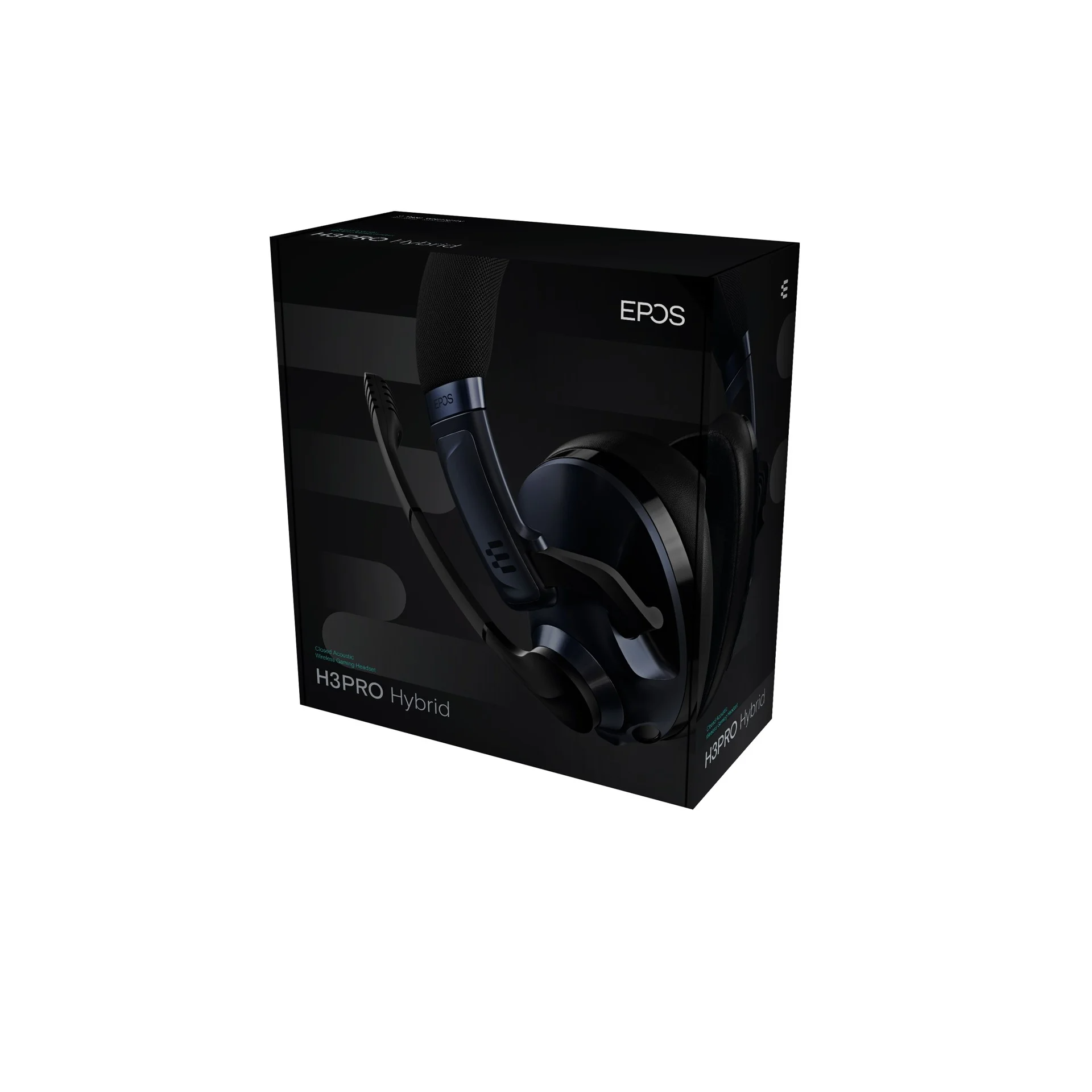 EPOS - H3 Pro Hybrid Wireless Gaming Headset - Svart