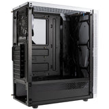 Kolink Void RGB Midi Tower - Vit, Fönster