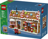 LEGO - LEGO Iconic - Festive Gingerbread House (40809) LEGO