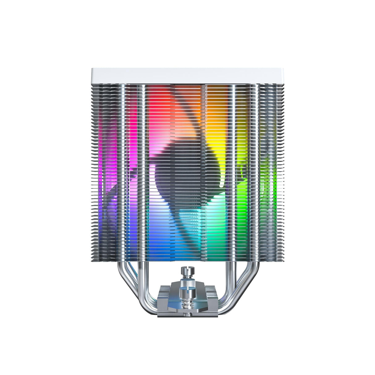 Montech NX400 ARGB, single tower, 4 HP CPU Cooler, White Telon Technology Co Ltd (Montech)