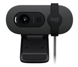 Logitech - Brio 100 Full HD Webcam - Graphite Logitech