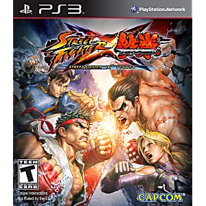Street Fighter X Tekken ( Import) – PS3 – produktbillede