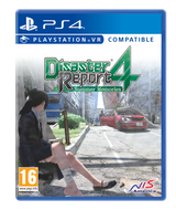 Disaster Report 4: Summer Memories - PS4 - omslag