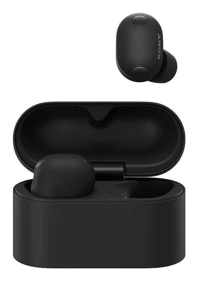 Sony WF-1000XM6 – trådløse in-ear-øretelefoner med støjreduktion – sort – produktdetalje 7