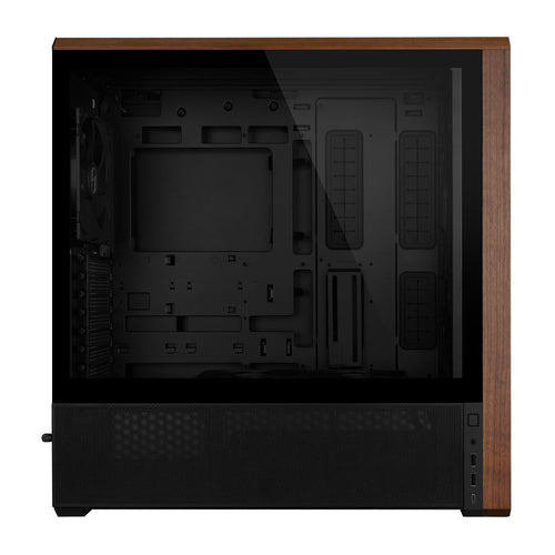 Lian Li LANCOOL 217 kabinet – Black Walnut – visning 5