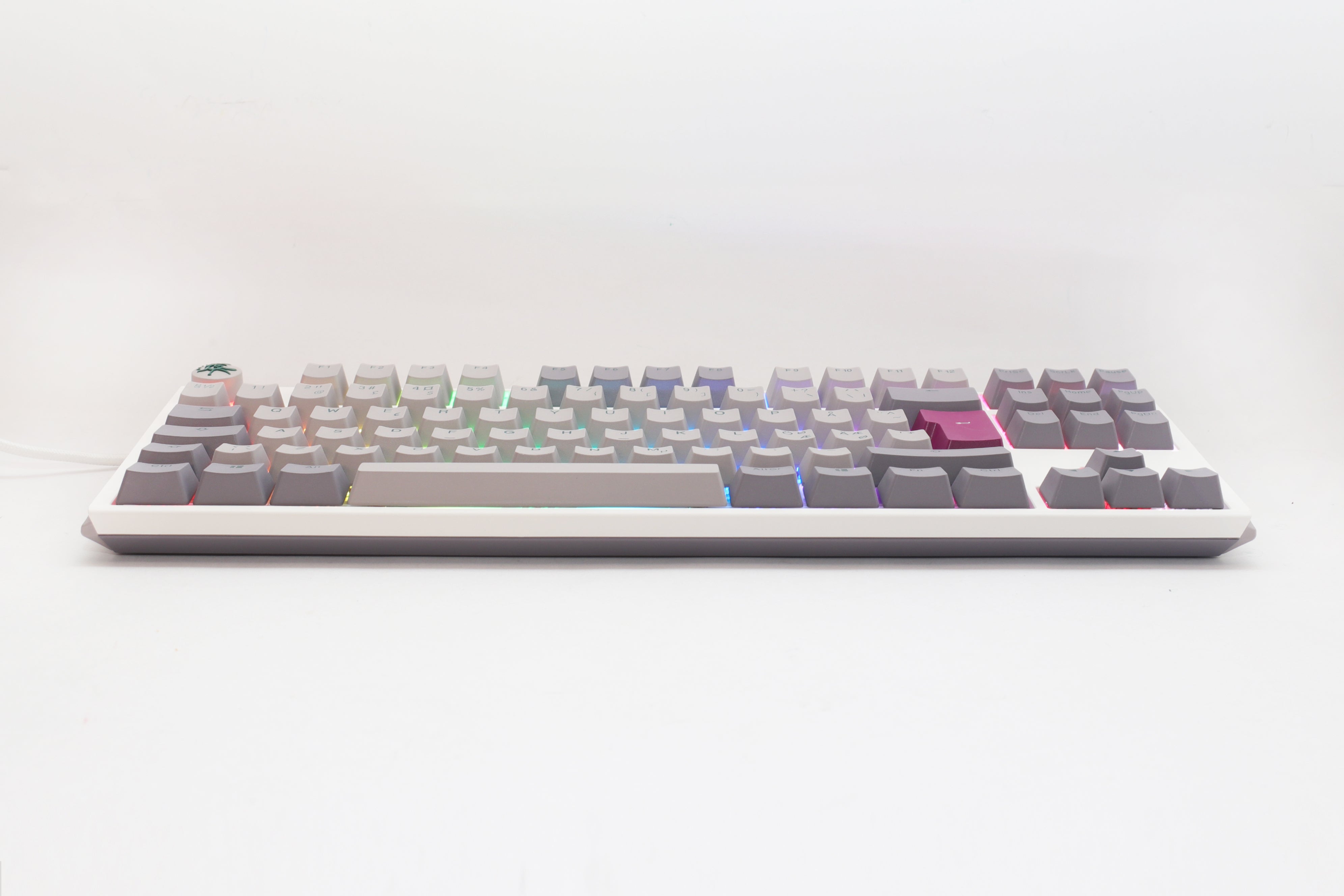 Ducky One 3 - Mist Nordic - TKL - Cherry Silent Red - RGB