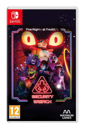 Five Nights at Freddy's: Security Breach