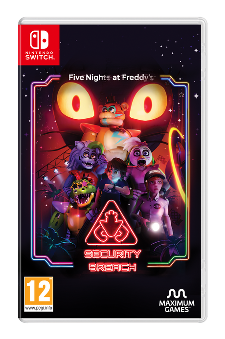 Five Nights at Freddy's: Security Breach
