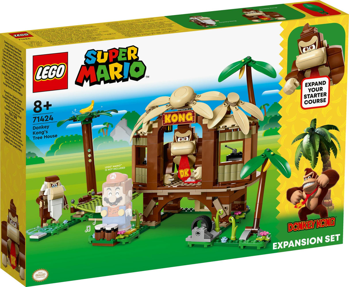 LEGO Super Mario - Donkey Kong&#039;s Tree House Expansion Set (71424)