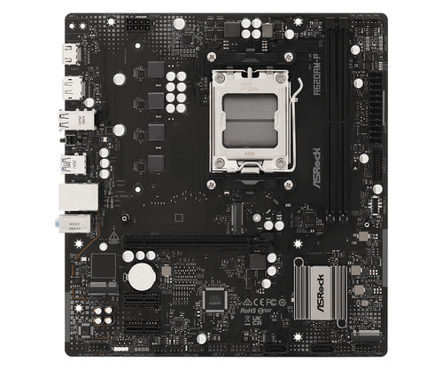 ASRock A620AM-P bundkort - produktbillede 2