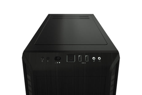 be quiet! PURE BASE 600 Window - black Be quiet