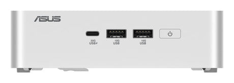 ASUS NUC 15 Pro+ RNUC15CRSU700002 – set forfra (vinkel 3)