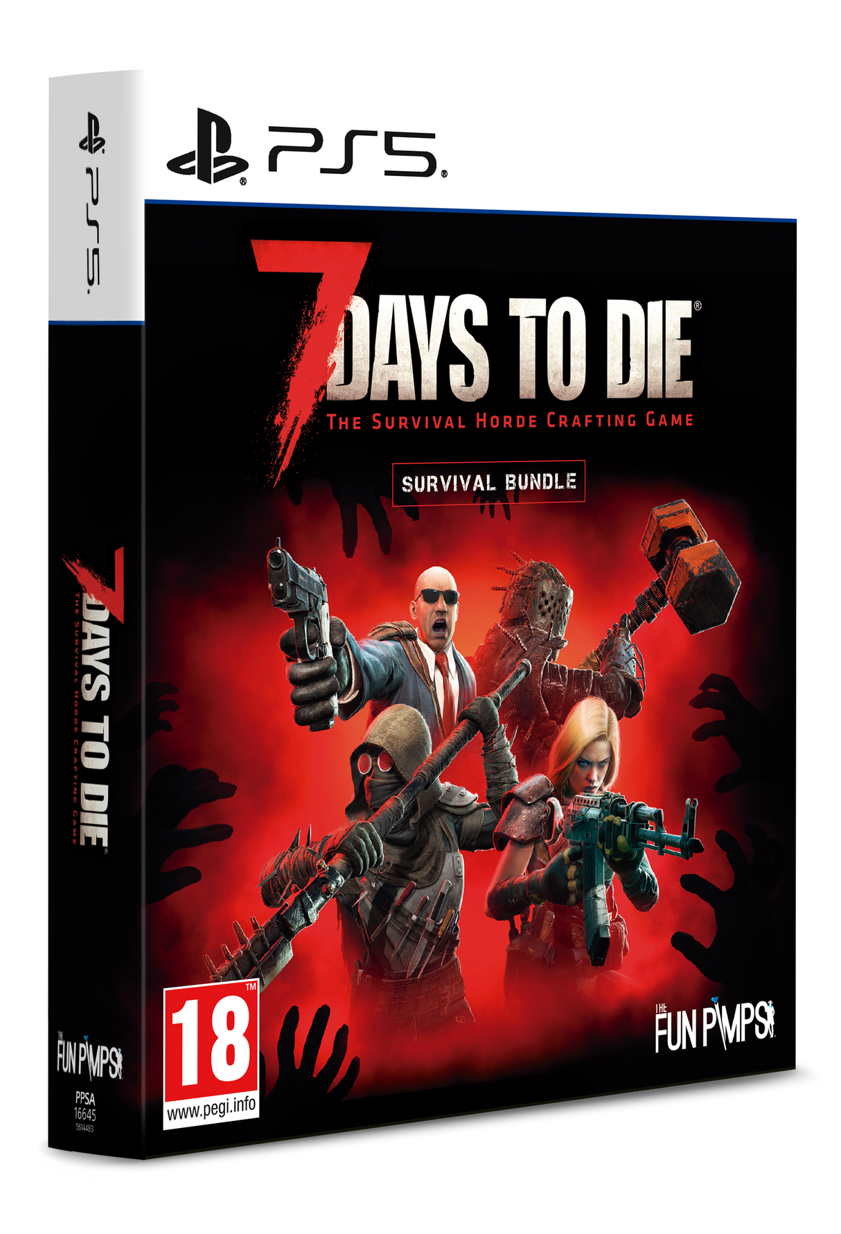 7 Days To Die – Console Edition Survival Bundle (PS5)