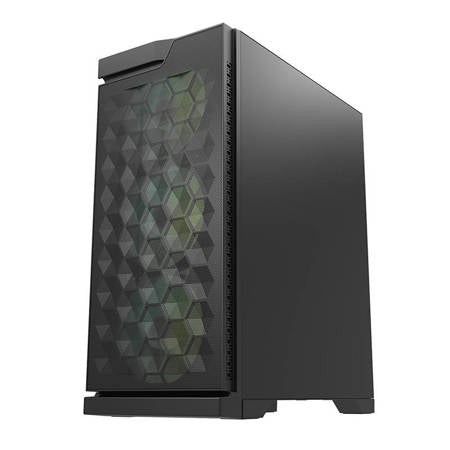 Darkflash DK361 Datorfodral + 4 Fläktar (svart)