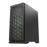 Darkflash DK361 Datorfodral + 4 Fläktar (svart)