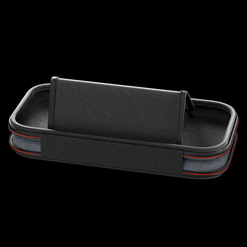 PowerA Slim Case Nintendo Switch 2 Mørkegrå – Åbent etui med skærmstøtte