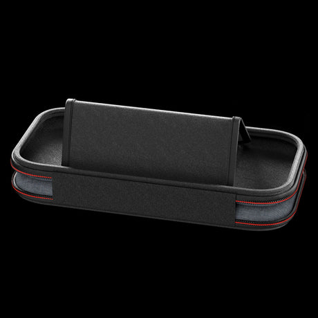 PowerA Slim Case Nintendo Switch 2 Mørkegrå – Åbent etui med skærmstøtte